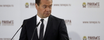 Медведев скастри Финландия за 